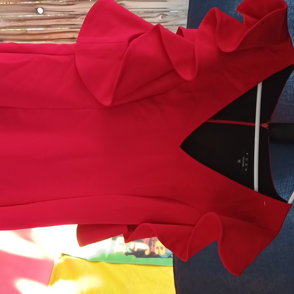 Posh couture dress
